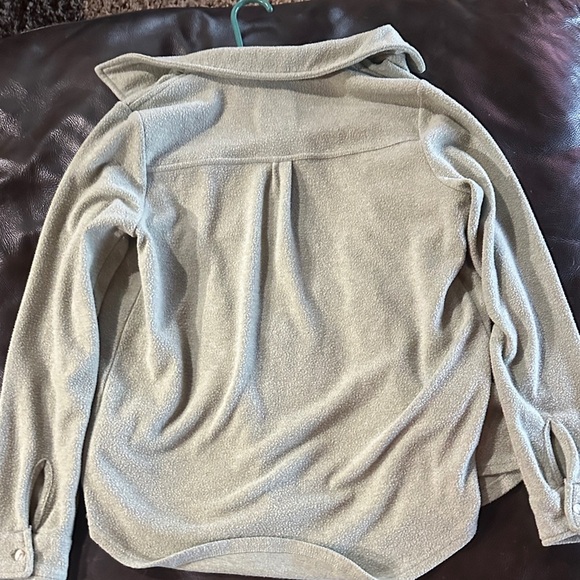 Thread & Supply Heather green Button-Down Shirt - Picture 5 of 7